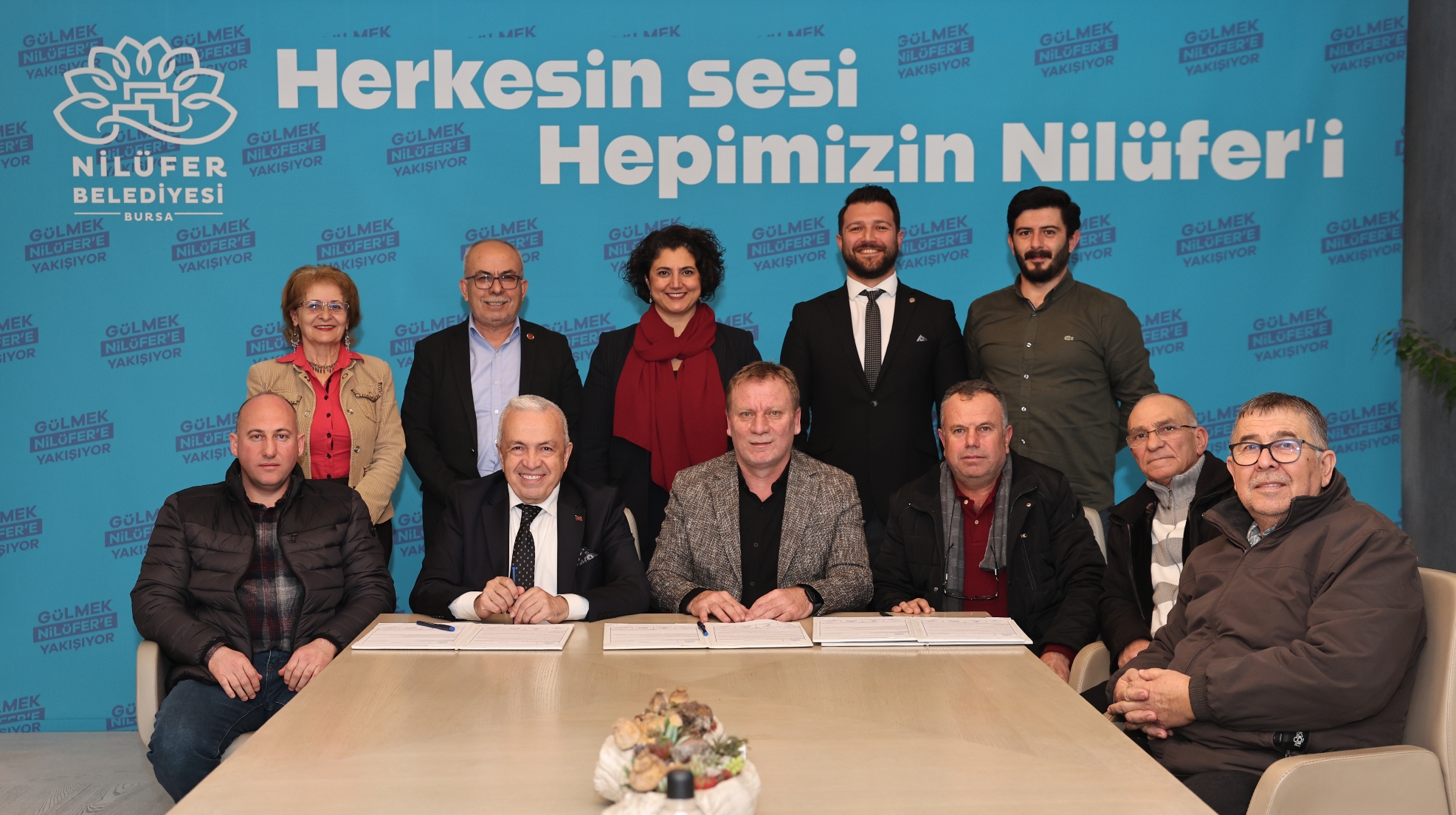 Nilüfer Ziraat Odası 35 yıl sonra Nilüfer'e taşınıyor