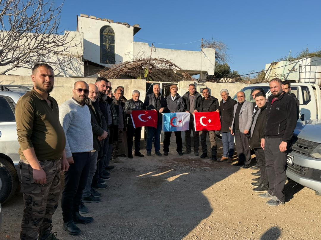 Türk Dünyası Yörük Türkmen Birliği Suriye temaslarını raporlaştırdı