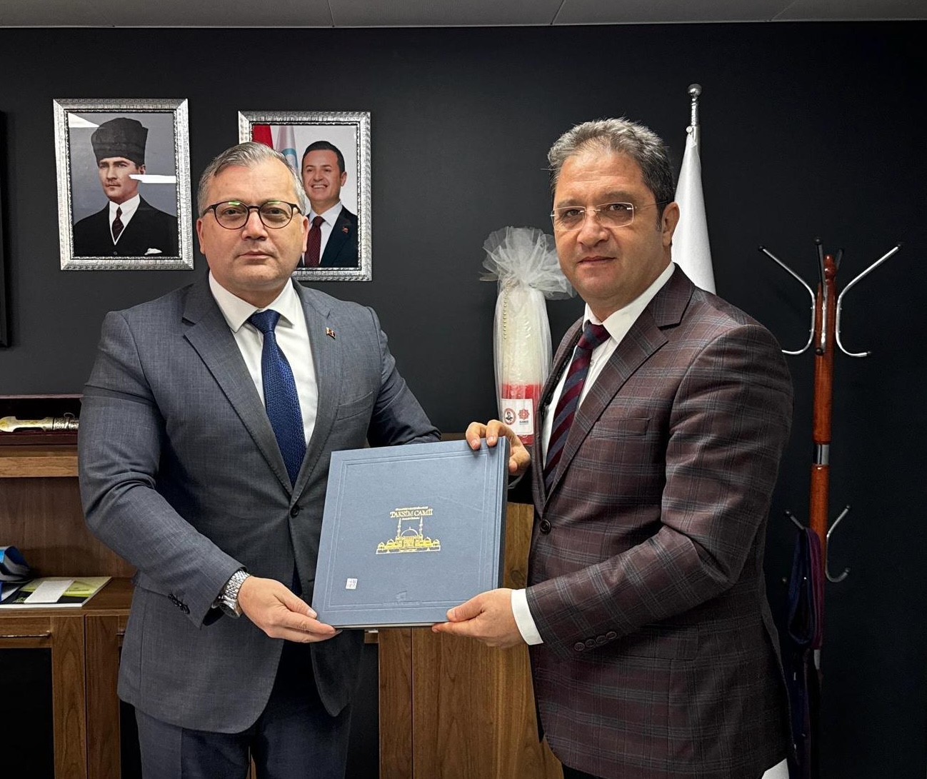 BİK Şube Müdürü Başeğmez'den Mutlu Tanrıkulu'na ziyaret