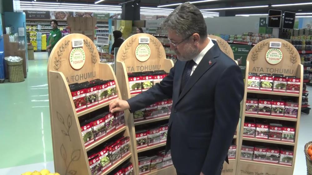 Bakan Yumaklı: "Tescilli ata tohumları satışa çıktı"