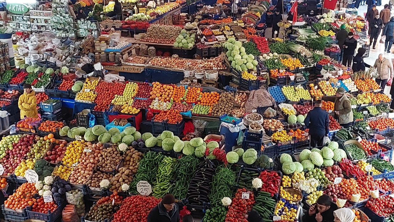 Gıda enflasyonu yine ortalamaların üzerinde