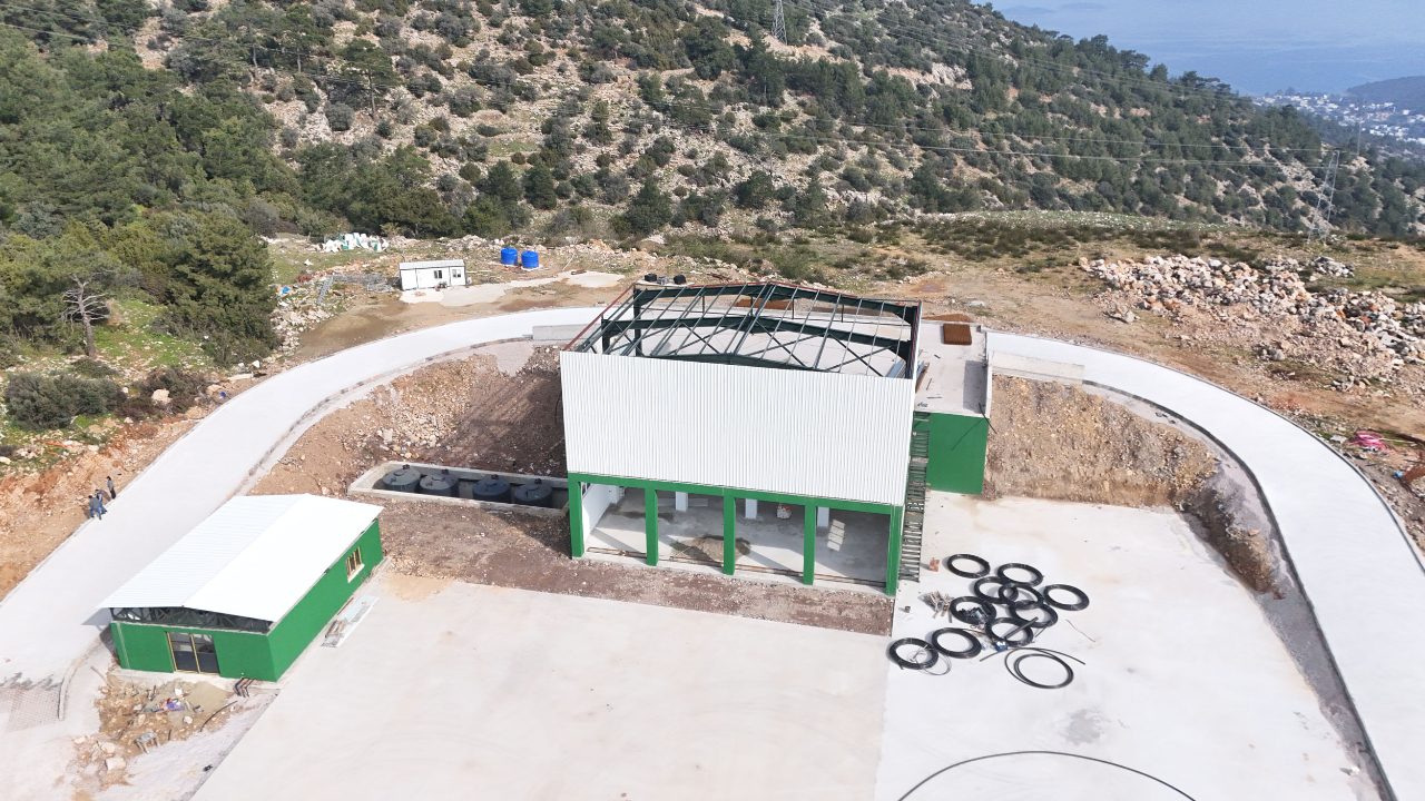 Bodrum'a 600 ton kapasiteli katı atık transfer istasyonu yapılıyor