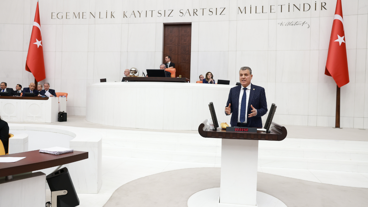 CHP'li Barut, emekli bayram ikramiyelerinin asgari ücret olarak belirlenmesini istedi