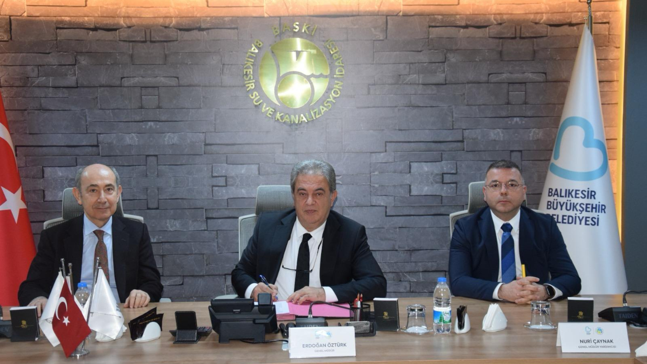 Edremit Körfezi'ne giden atık sular temiz akacak