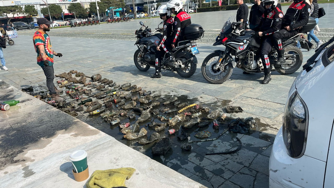 İzmir Körfezi'nden çıkarılan atıklar tasarım malzemesi olacak