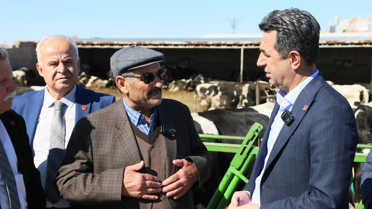 CHP'li Adem: "Çiftçinin dayanacak gücü kalmadı"