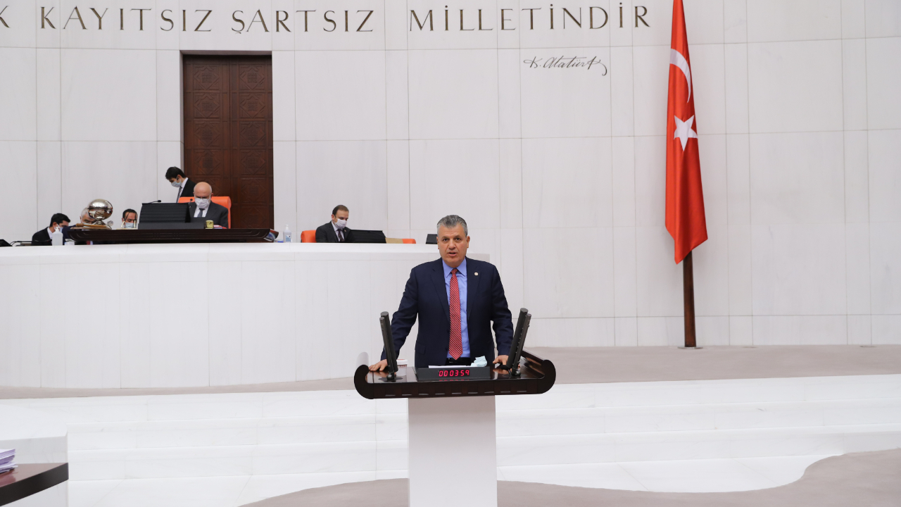CHP'li Barut'tan emekli ikramiyesine bin liralık artışa tepki