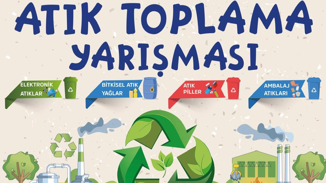 Osmangazi Okullar Arası Ödüllü Atık Toplama Yarışması başladı