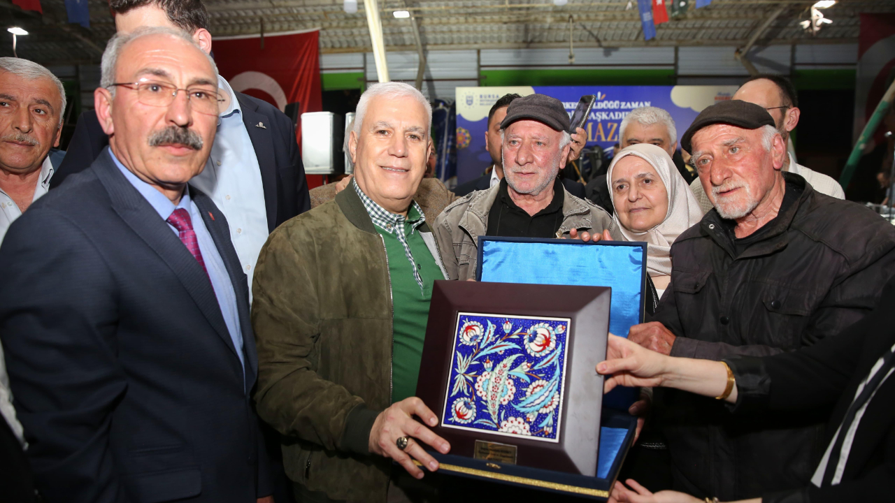 Mustafa Bozbey: "İznik Gölü'nün suyu İzniklilere aittir"