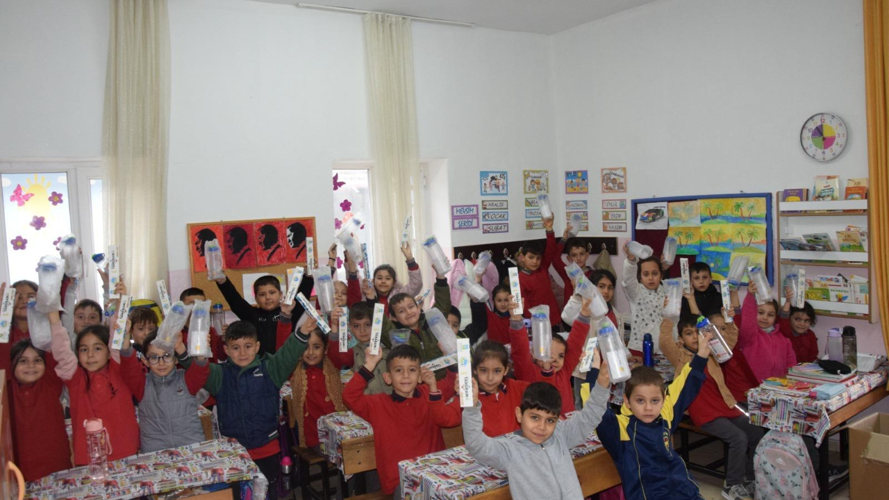 Balıkesir'de su yönetimine çocuklardan başlandı