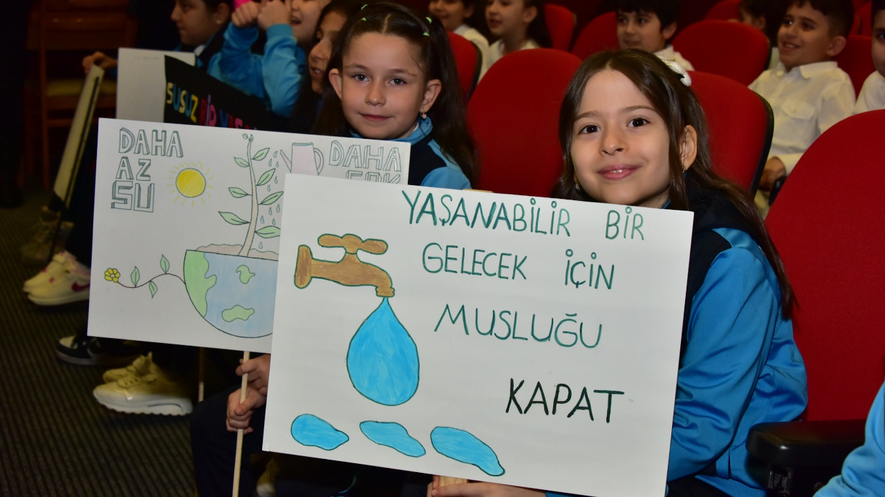 Bursa Büyükşehir, Dünya Su Günü'nü çocuklarla kutladı
