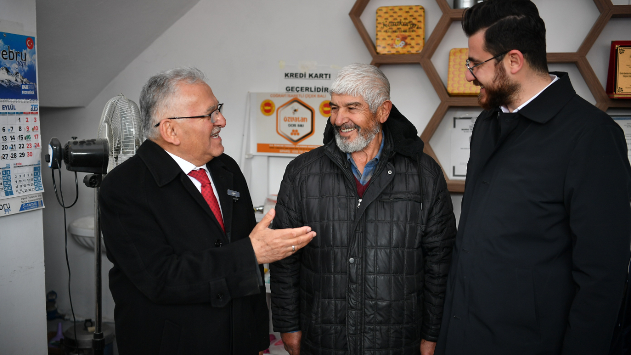 Kayseri Büyükşehir'in tarıma destekleri takdir topluyor