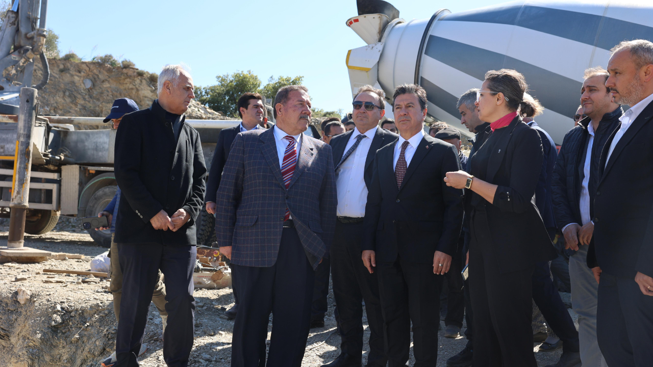 Milas'ta 30 milyon lira yatırımla yem tesisi kuruluyor
