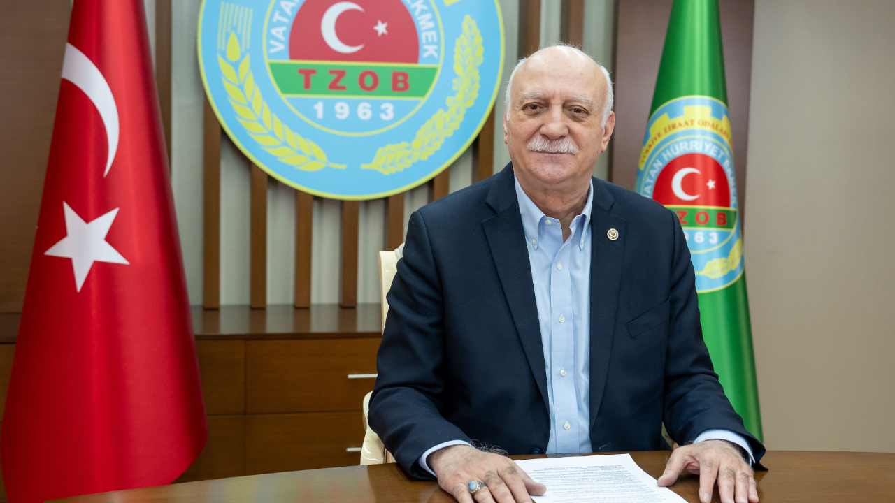 TZOB'dan Su Günü'nde tarımsal üretimde su desteği talebi