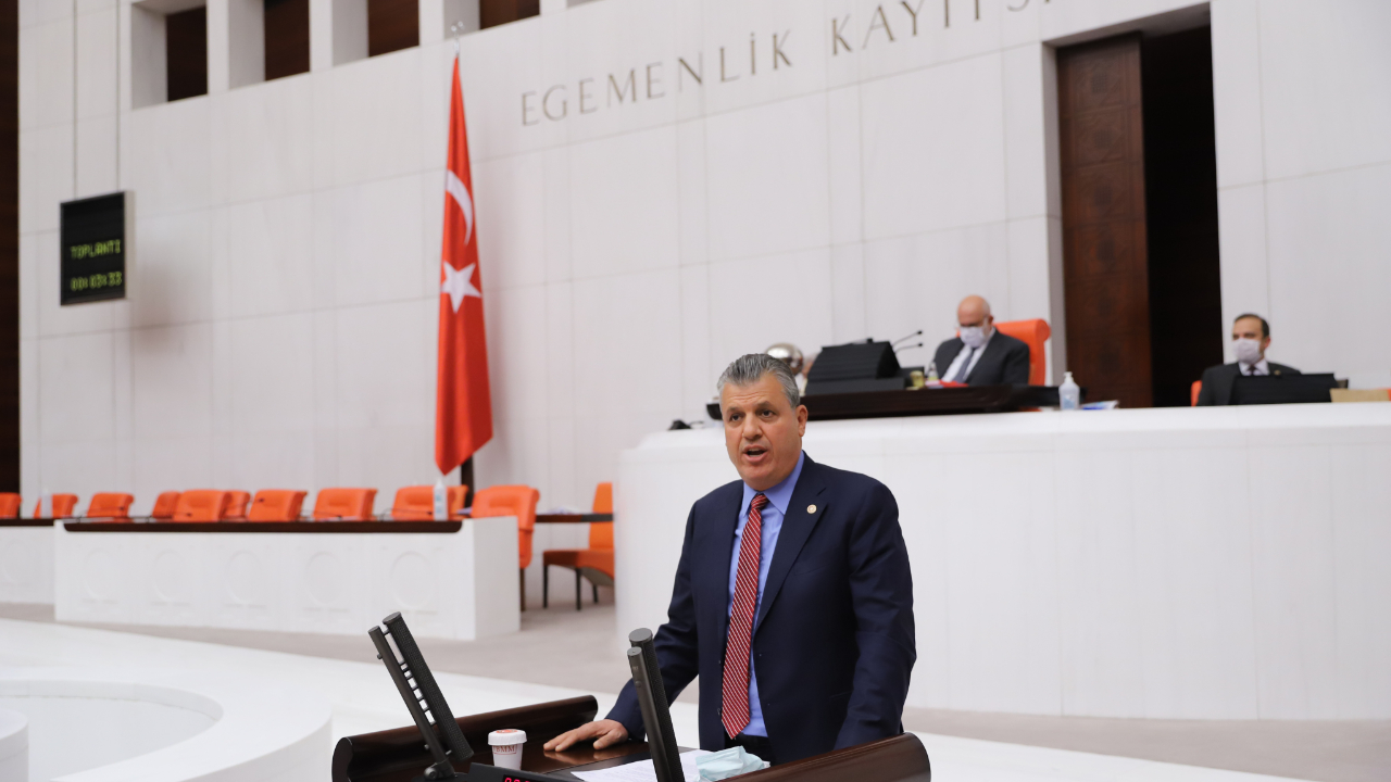 CHP'li Barut'tan yumurta ihracatındaki fon kesintisinin artırılmasına tepki