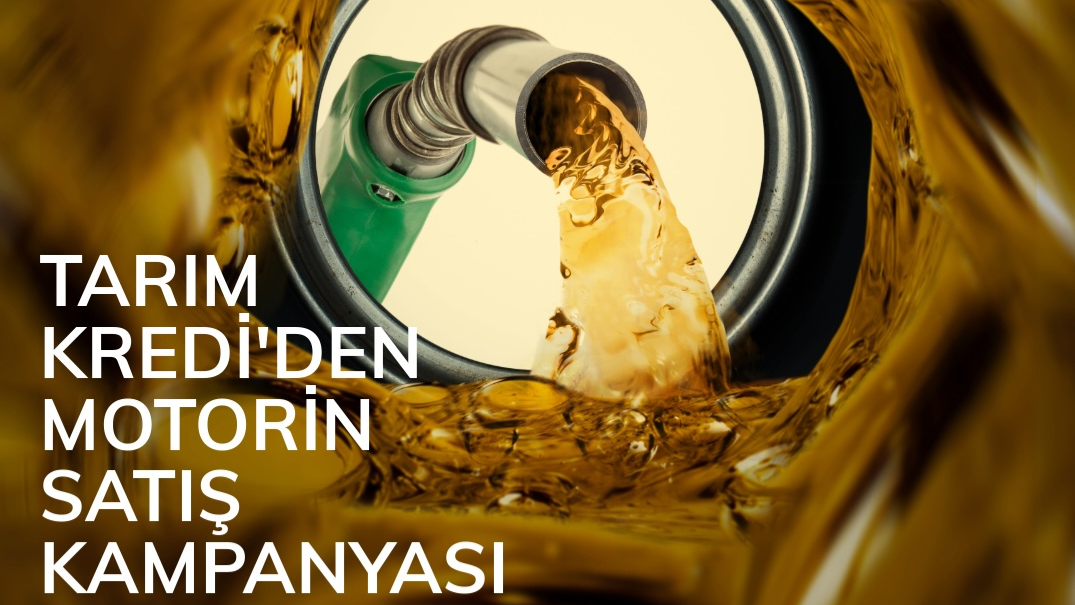 Tarım Kredi'den motorin satış kampanyası