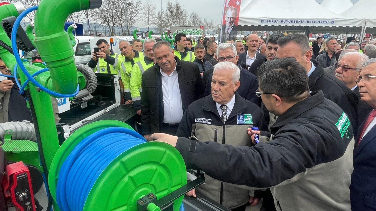Bursa Büyükşehir sineksiz ve haşeresiz bir yaz için düğmeye erken bastı