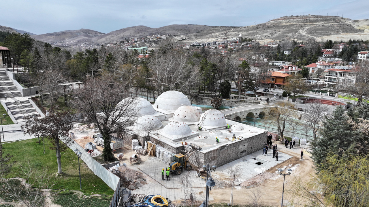 600 yıllık tarihi hamam Su Müzesi olacak