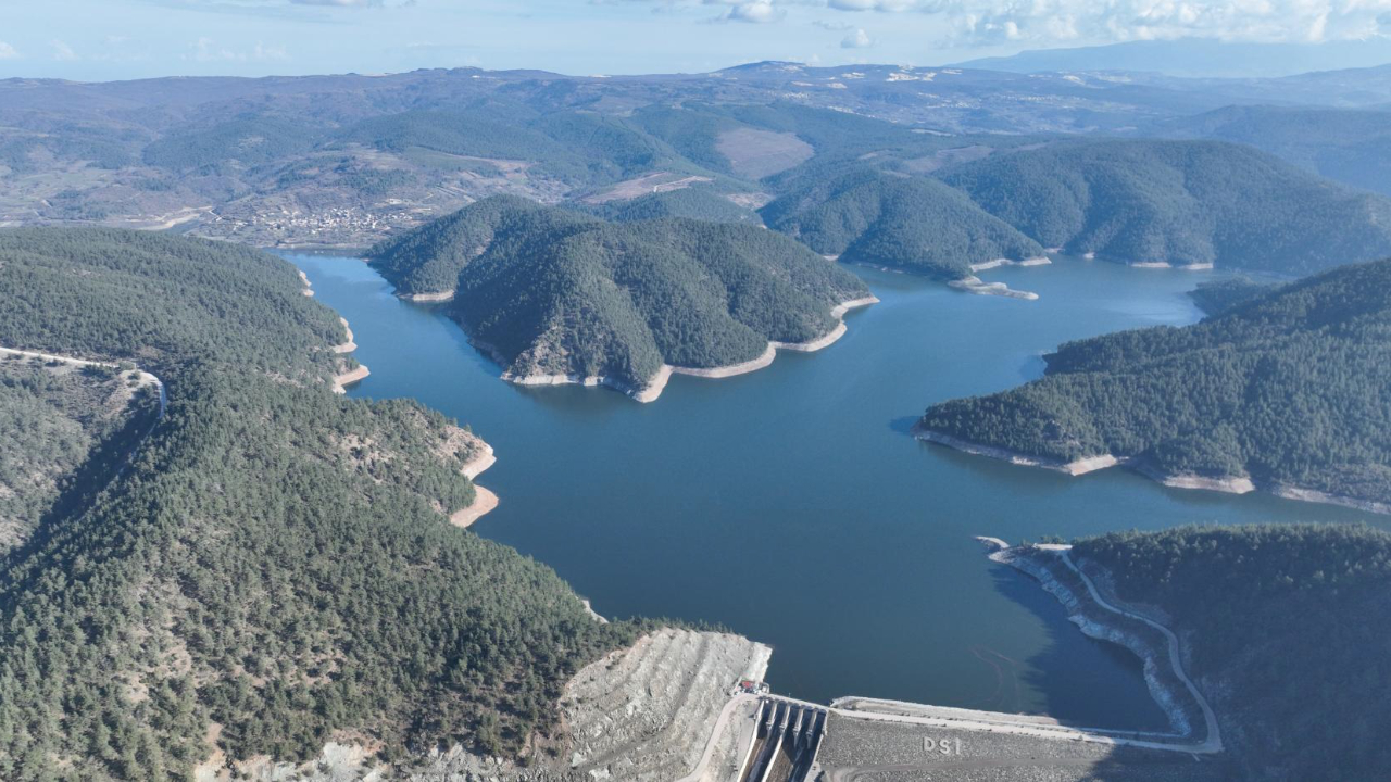 Bursa Büyükşehir, baraj ve göletlere GES kurmayı planlıyor