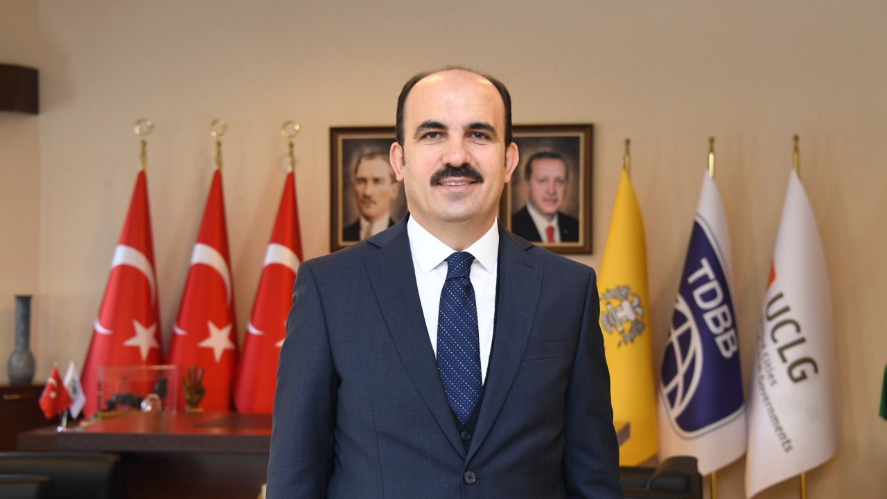 Konya'da belediye başkanlarından Ramazan Bayramı kutlama mesajları