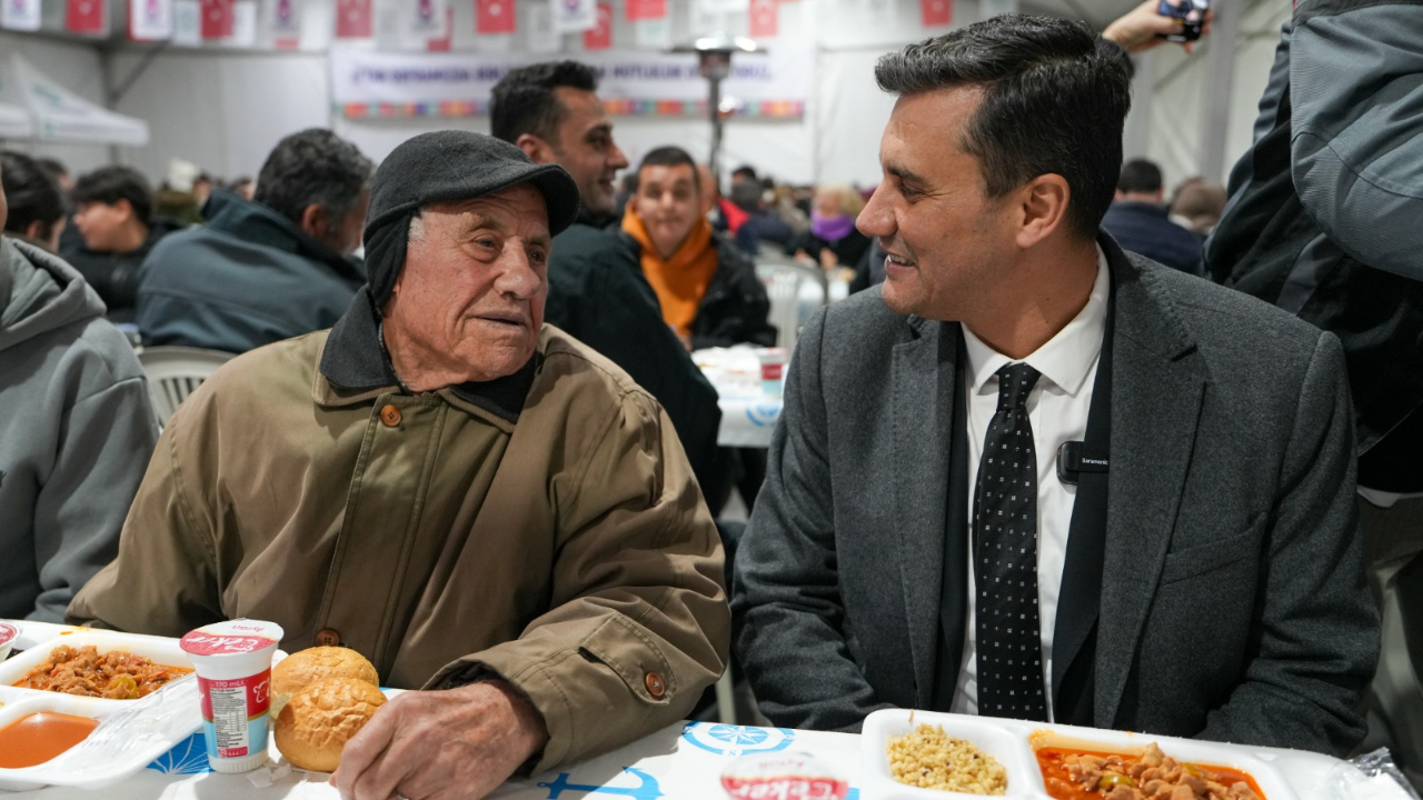 Manisa Büyükşehir, 136 bin 800 kişiyi sofralarda buluşturdu