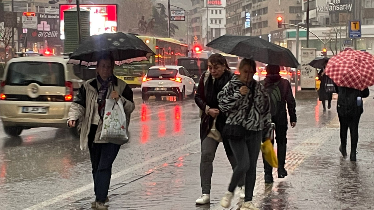 Doğu Akdeniz'de kuvvetli yağış uyarısı