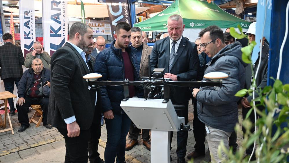 Karacabey Tarım Fuarı kapılarını açtı