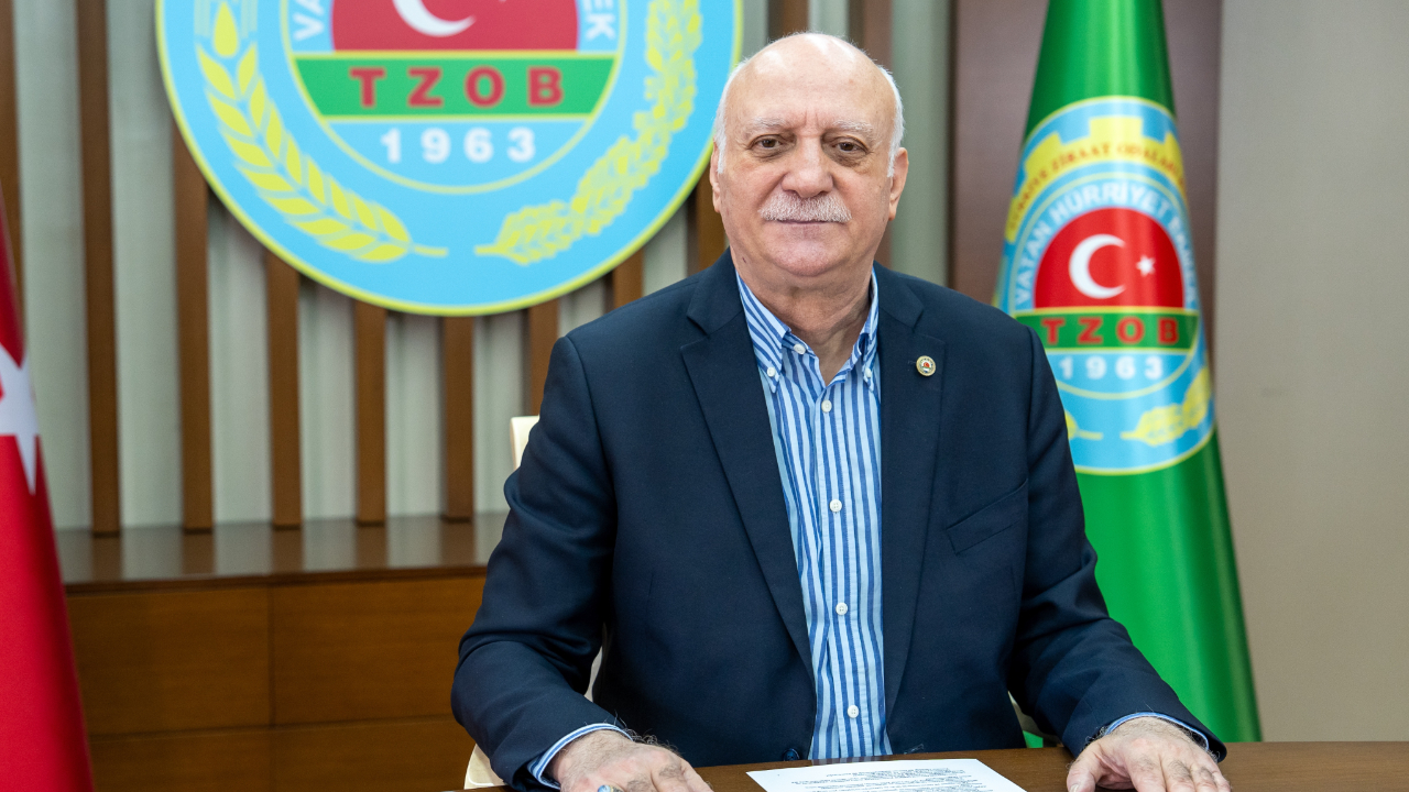 TZOB Başkanı Bayraktar: "Yaklaşık 30 yıldır çocuk doğmayan köylerimiz var"
