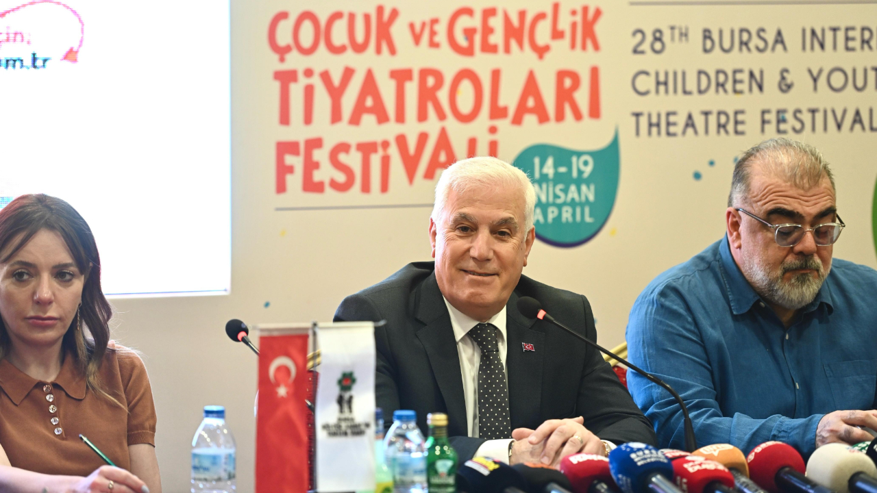 Bursa Tiyatroları Festivali, 14 Nisan’da başlıyor.