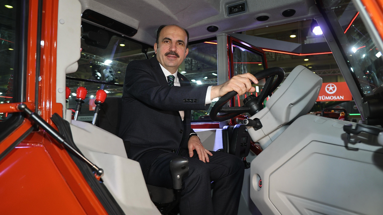Tarım ve Tarla Teknolojileri Fuarı, "Tarımın başkenti"nde yoğun katılımla açıldı