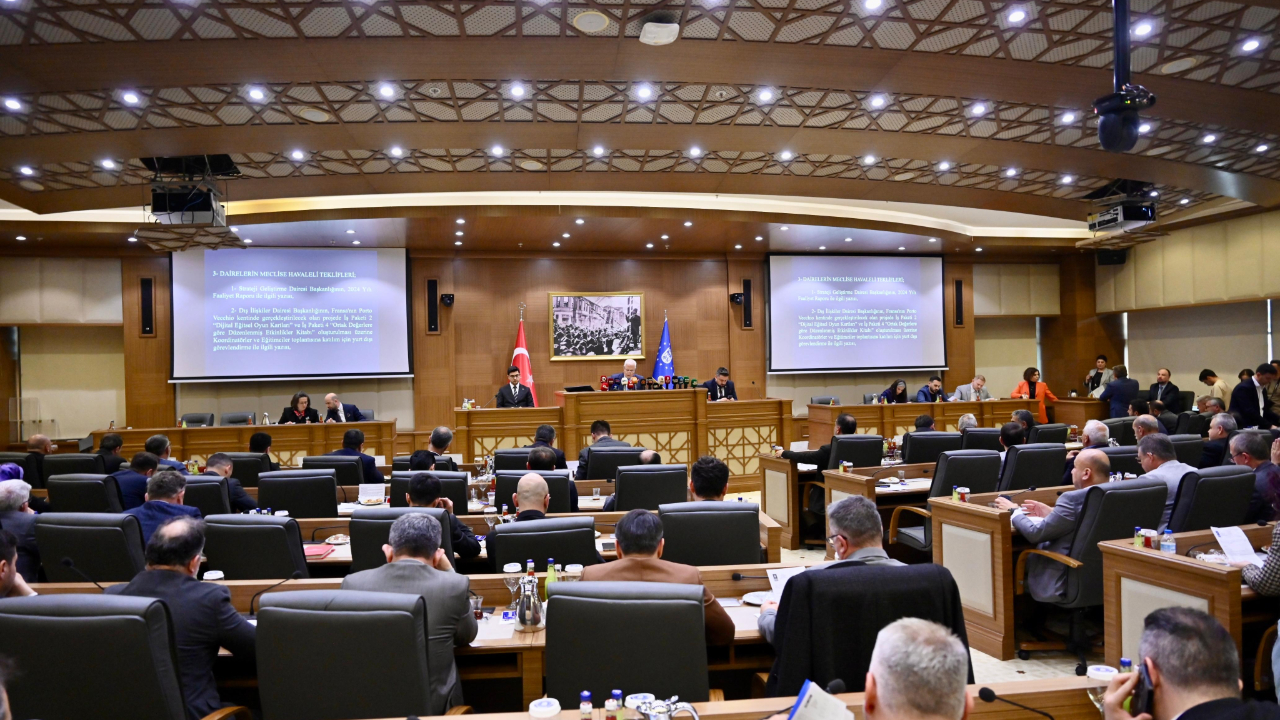 Bursa Büyükşehir Meclisi Tarım Komisyonu üyeleri belirlendi