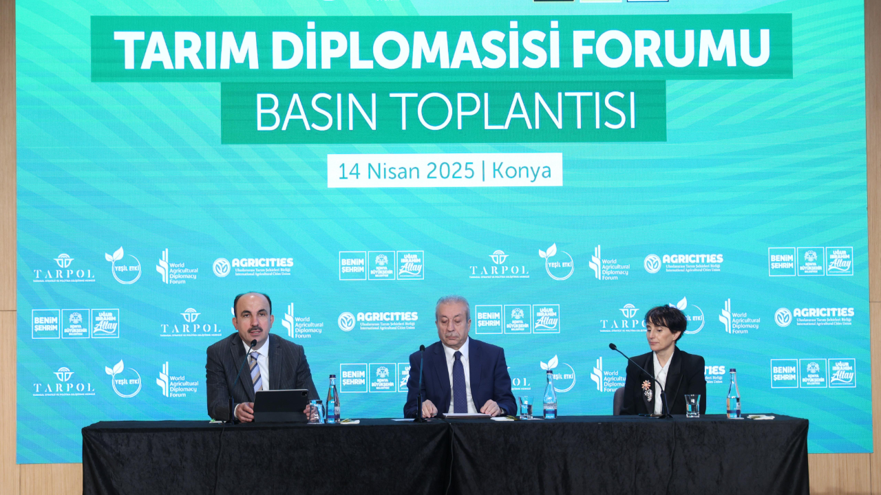 Tarım Diplomasisi Forumu, Türkiye'de ilk kez Konya'da yapılacak
