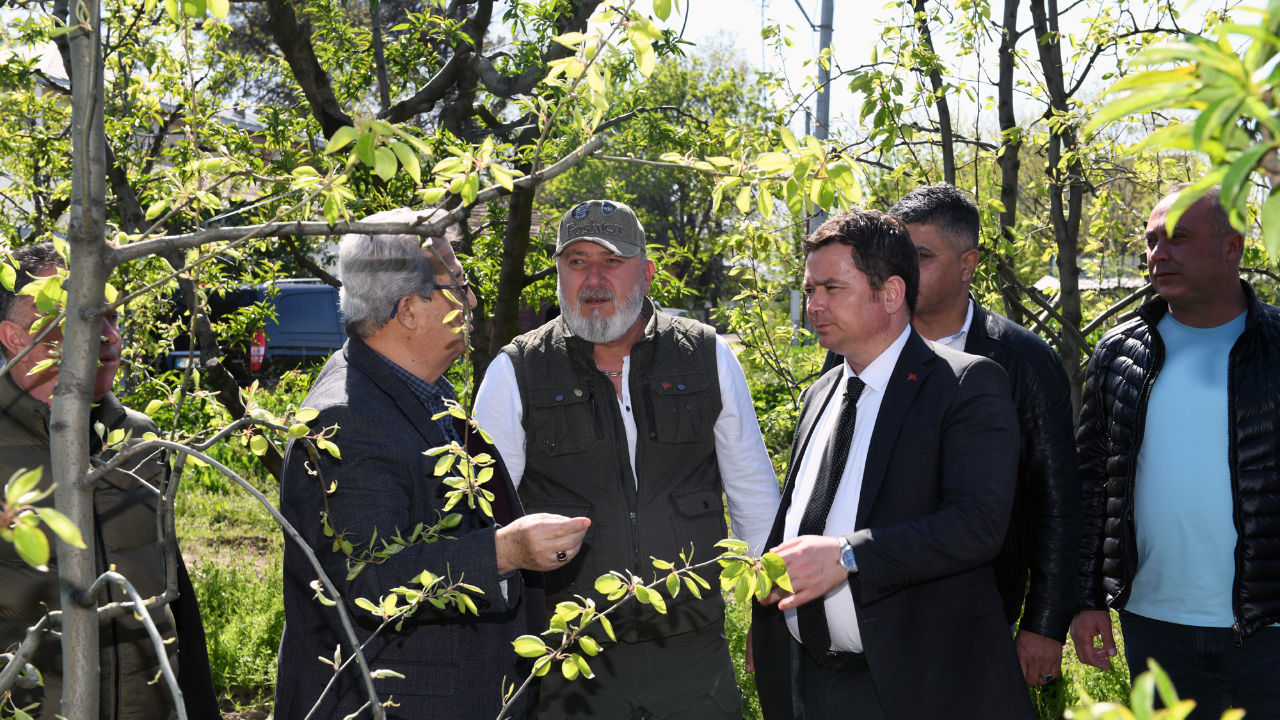 Osmangazi Belediye Başkanı Aydın'dan, çiftçilerin zararları için "afet fonu" önerisi