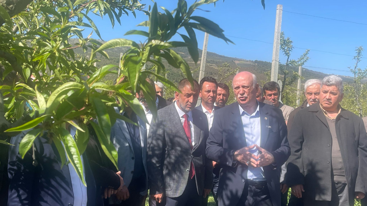 TZOB Başkanı Bayraktar İznik'ten çiftçilere acil destek istedi