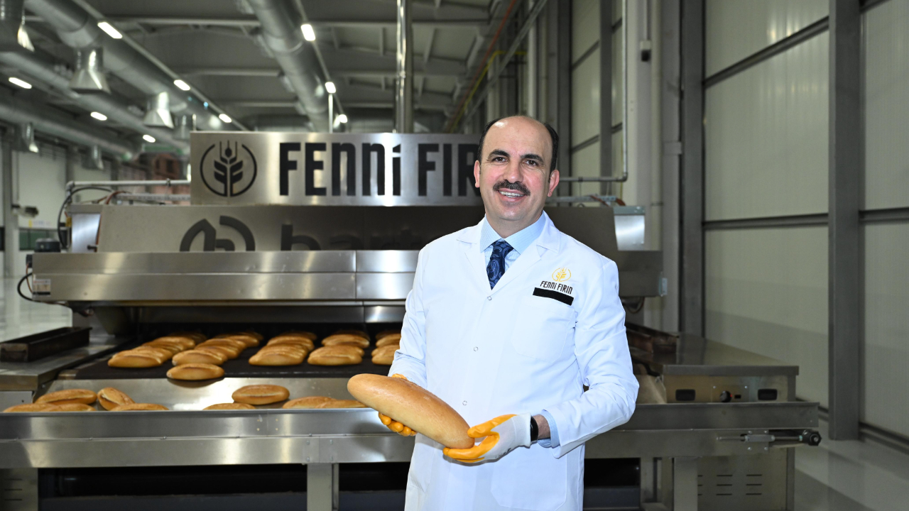 Konya'da Başkan Altay, Fenni Fırın'ı tanıttı