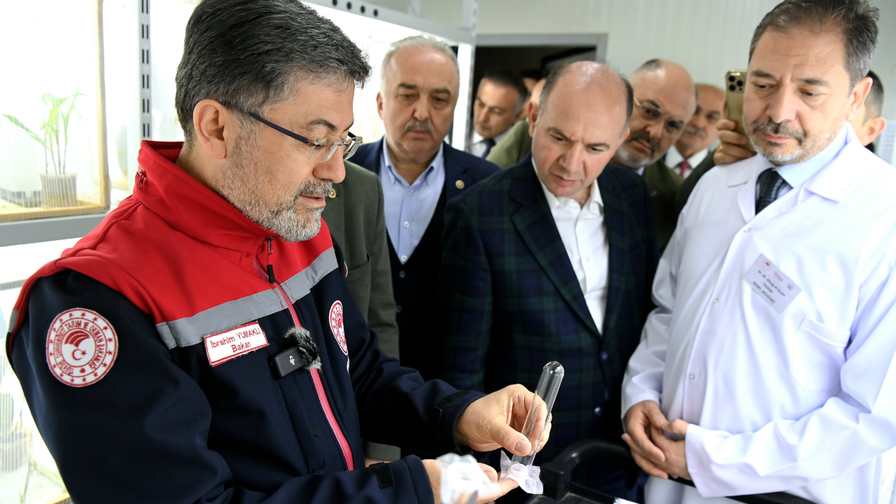Bakan Yumaklı,  1 milyon samuray arısını doğaya salacağız