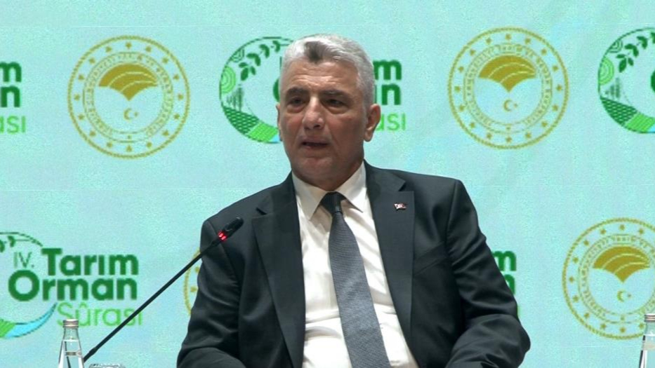 Bakan Bolat: "Tarımsal üretimi 75 milyar dolara çıkardık"