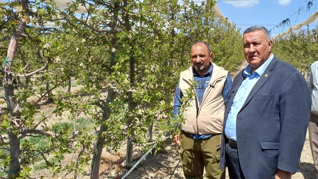 Dondan etkilenen çiftçilerin borçlarının 3 yıl ertelenmesi için kanun teklifi sunuldu