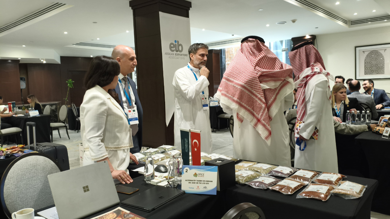 Suudilerin Türk gıda ürünlerine ilgisi artıyor