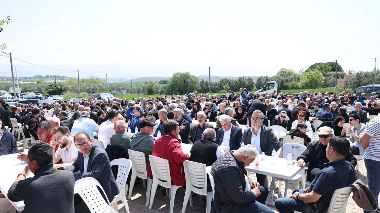 Nilüfer'de asırlık "Dede Helvası" geleneği