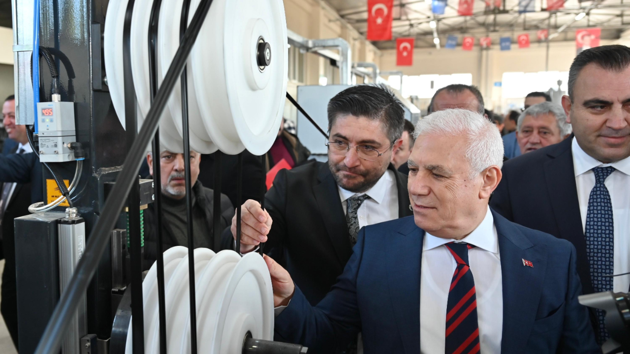 Bursa Büyükşehir sulama borusu dağıtımına 28 Nisan'da başlıyor
