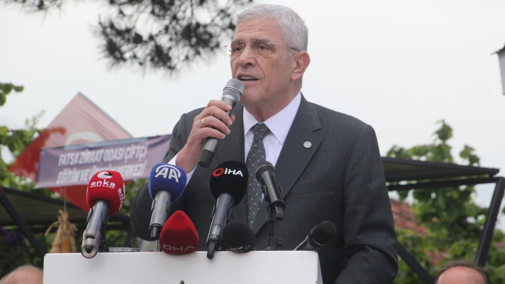 İYİ Parti Genel Başkanı Dervişoğlu, Ordu'da tohum takas şenliğine katıldı
