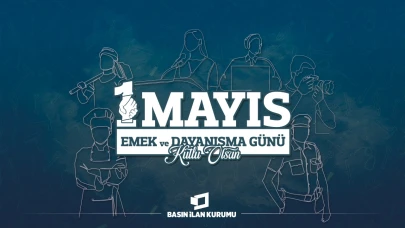 Basın İlan Kurumu gazetecilerin 1 Mayıs'ını kutladı