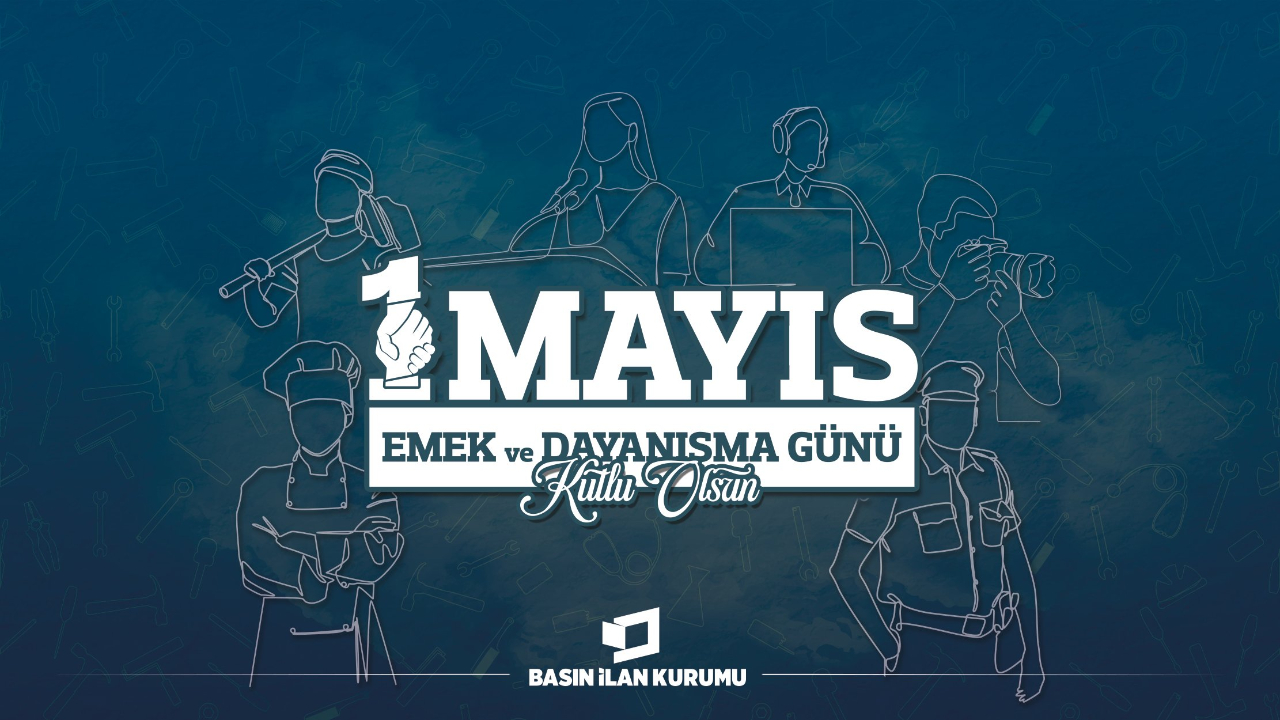 Basın İlan Kurumu gazetecilerin 1 Mayıs'ını kutladı