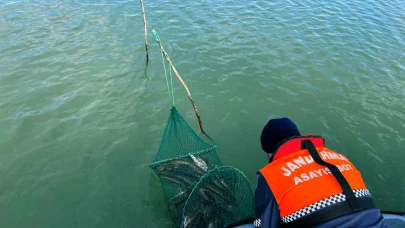İznik Gölü'nde kaçak avcılara geçit yok