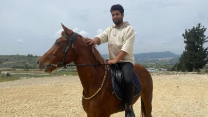 Alkollü ata biten kişiye "alkollü araç kullanmak"tan ceza yazıldı