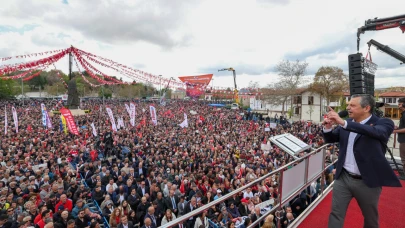 CHP Genel Başkanı Özel, Konya'da obrukları ve mısır ithalatını konuştu