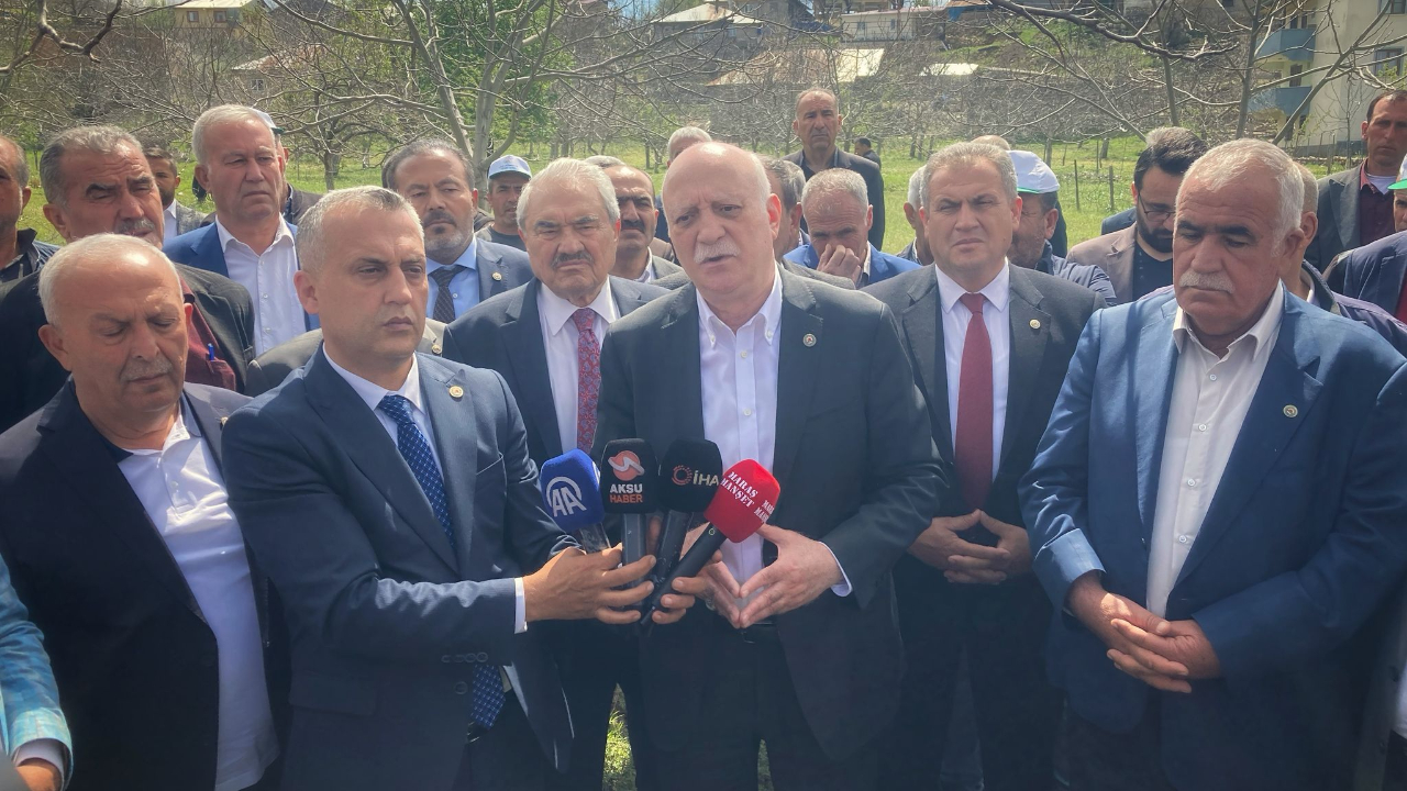 TZOB: Üreticiler TARSİM'in adaletsizliğinden şikayetçi