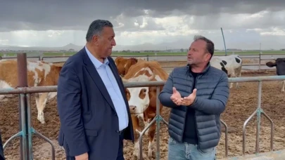 CHP'li Gürer: "Yem fiyatı, giderler artıyor süt fiyatı artmıyor"