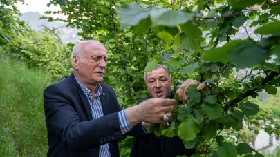 TZOB Başkanı Bayraktar, fındıkta yüksek rekolte açıklayanlara tepki gösterdi